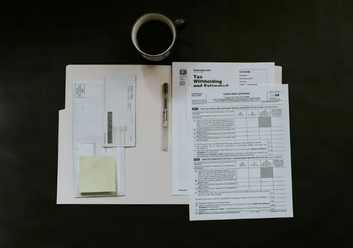 white printed paper